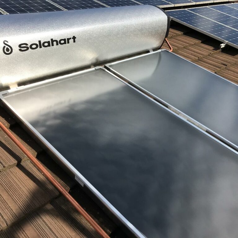 Solar power installation in Newton by Solahart Mile End
